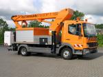 Mercedes-Benz Atego 815 Lift Platform 2004 года